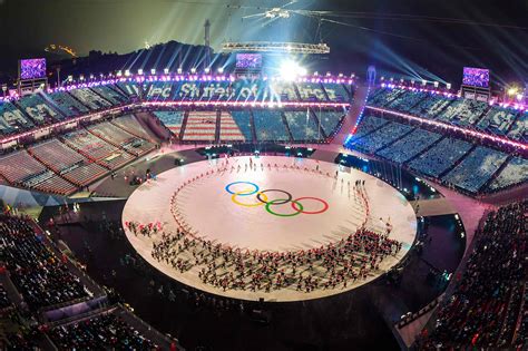 The 2018 PyeongChang Winter Olympics: A Celebration of Unity and Athletic Prowess Amidst Geopolitical Tensions