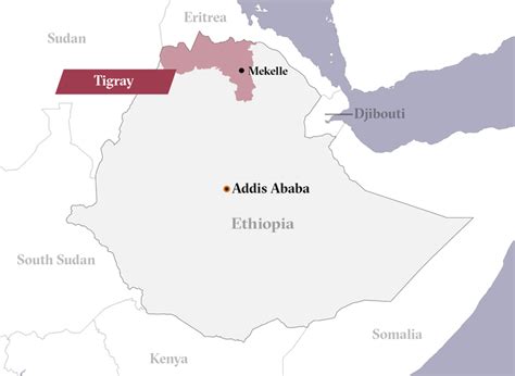 Das 2018er Tigray-Konflikt und seine weitreichenden Folgen für die politische Landschaft Äthiopiens