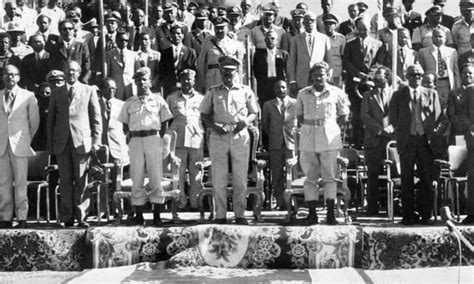 Die Äthiopische Revolution von 1974: Ein Wendepunkt für die Hornnation, der zur Absetzung des Kaisers Haile Selassie III. führte und einen Übergang zu einem sozialistischen Staat markierte