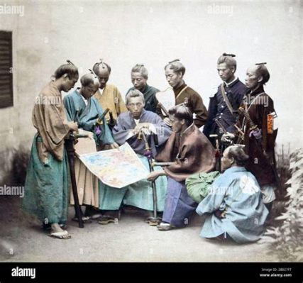 Der Jidai-Senso: Ein Wendepunkt im Kampf um die Kontrolle Japans zwischen den Streitkräften des Shogunats und den kaiserlichen Truppen.