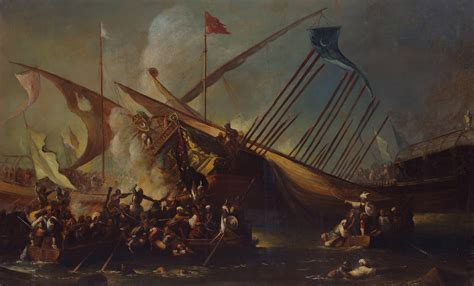  Die Schlacht von Lepanto: Ein Triumph des christlichen Europas gegen die osmanische Flotte